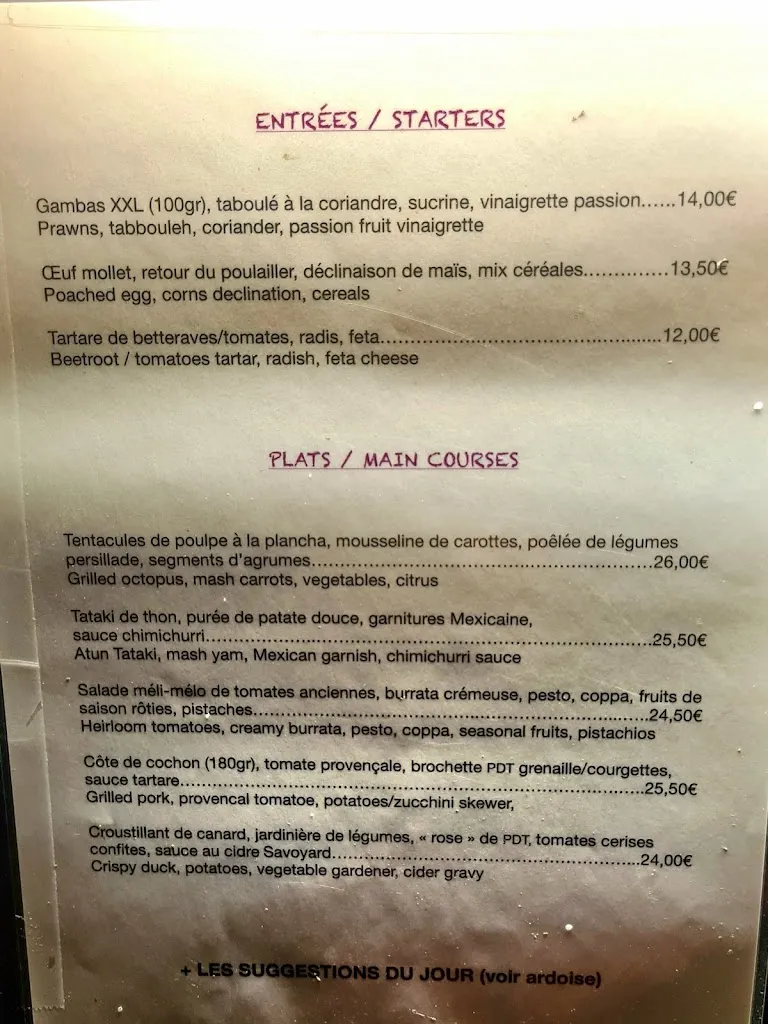 Menu_Le Kozy_Bourg-Saint-Maurice_image_4