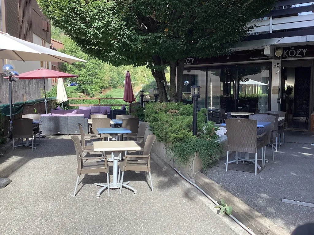 Le Kozy restaurant à Bourg-Saint-Maurice
