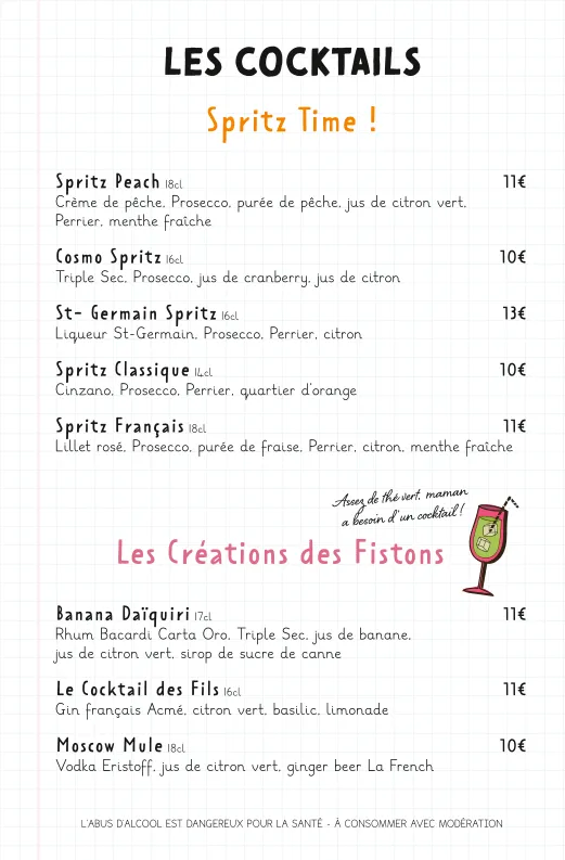 Menu_Les Fils À Maman La Baule_Baule-Escoublac_image_2
