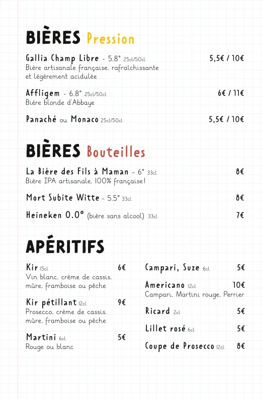 Menu_Les Fils À Maman La Baule_Baule-Escoublac_image_3