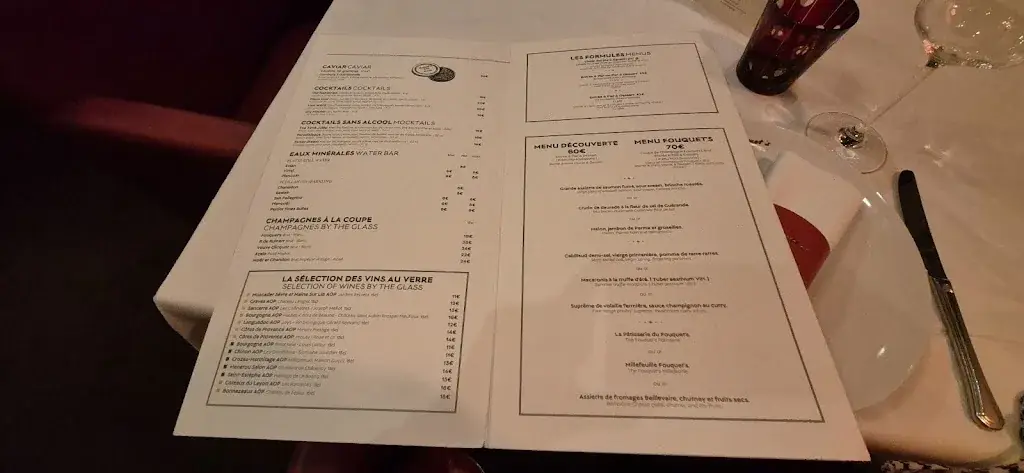 Menu_Le Fouquet’s_Baule-Escoublac_image_1