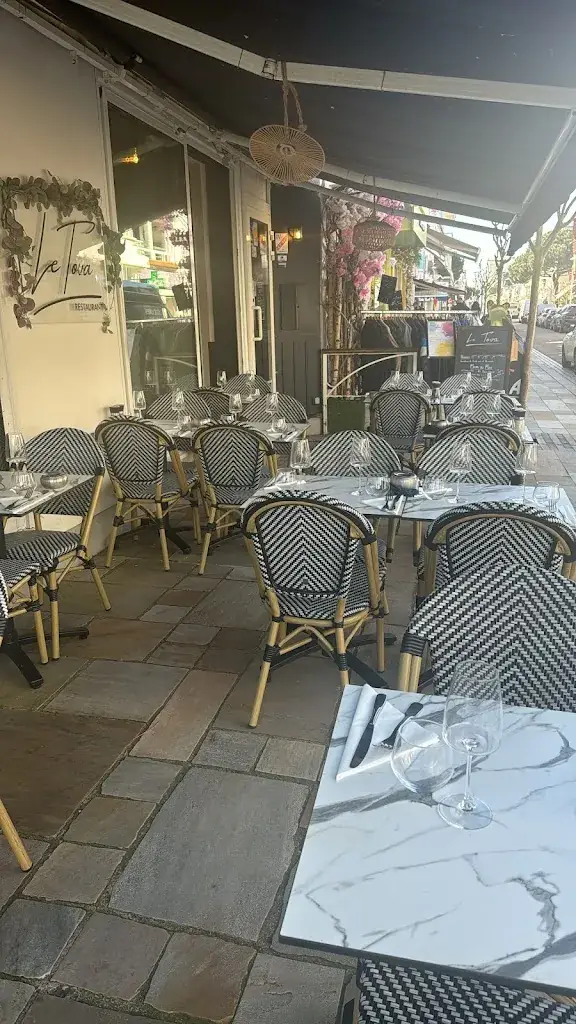 Le Tova restaurant in Baule-Escoublac