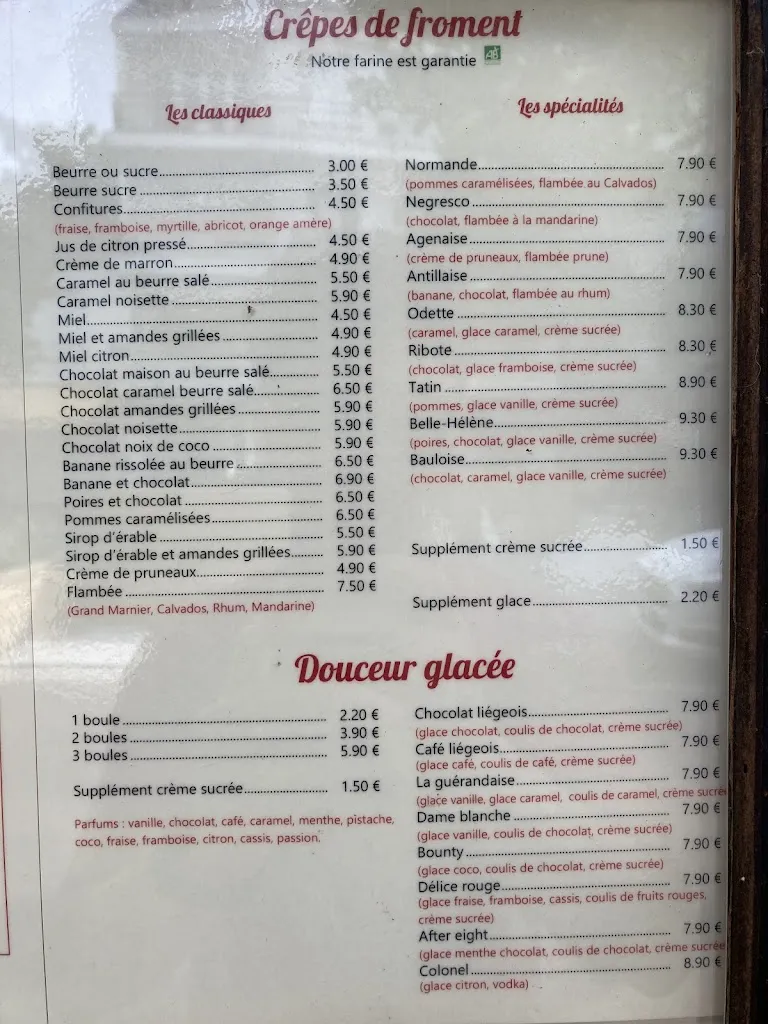 Menu_Crêperie La Ribote_Baule-Escoublac_image_3
