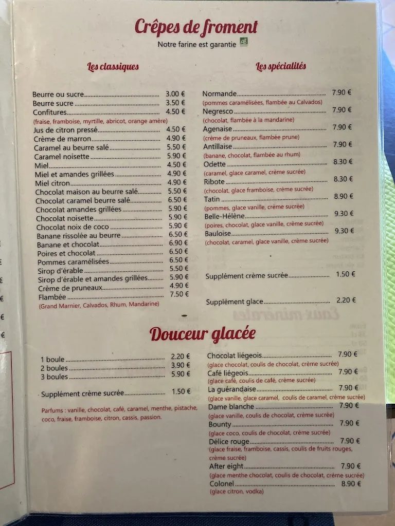 Menu_Crêperie La Ribote_Baule-Escoublac_image_4