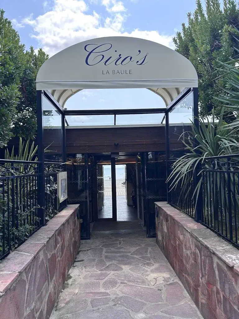 Nicolas BRAUD_Ciro's La Baule_Baule-Escoublac_review