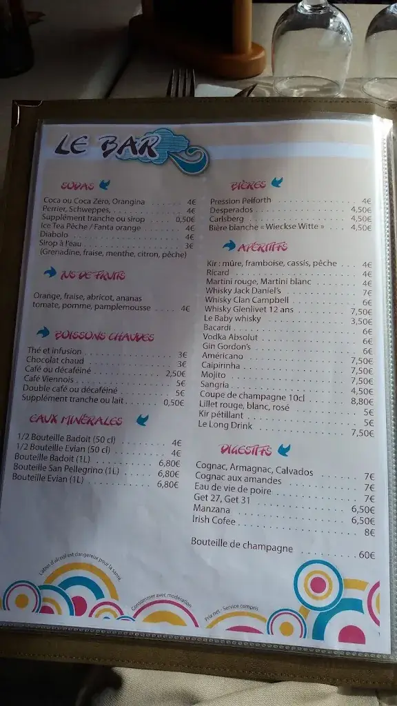 Menu_Ipanema Restaurant Plage de La Baule_Baule-Escoublac_image_3