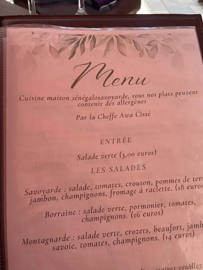 Menu_La Ruelle_Bourg-Saint-Maurice_image_1
