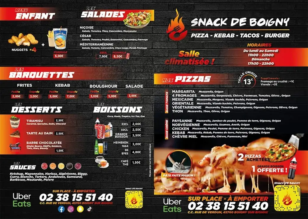 Menu_Snack de Boigny_Boigny-sur-Bionne_image_2