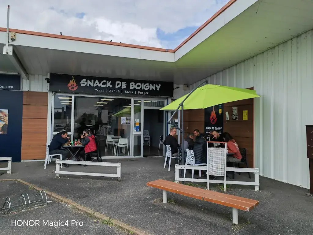 Snack de Boigny restaurant in Boigny-sur-Bionne
