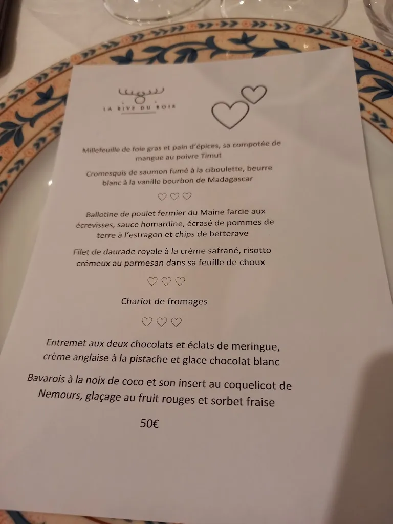 Menu_Auberge De La Rive Du Bois_Chambon-la-Forêt_image_1
