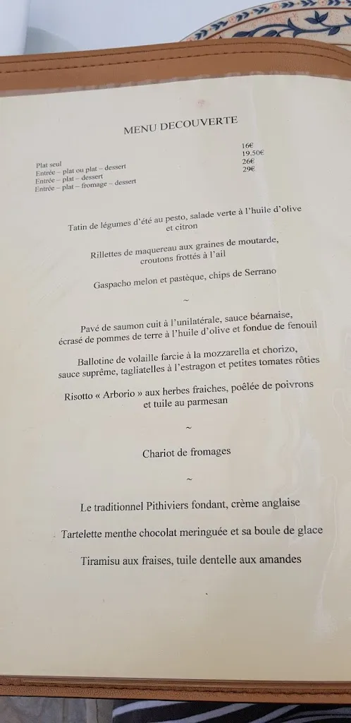 Menu_Auberge De La Rive Du Bois_Chambon-la-Forêt_image_4