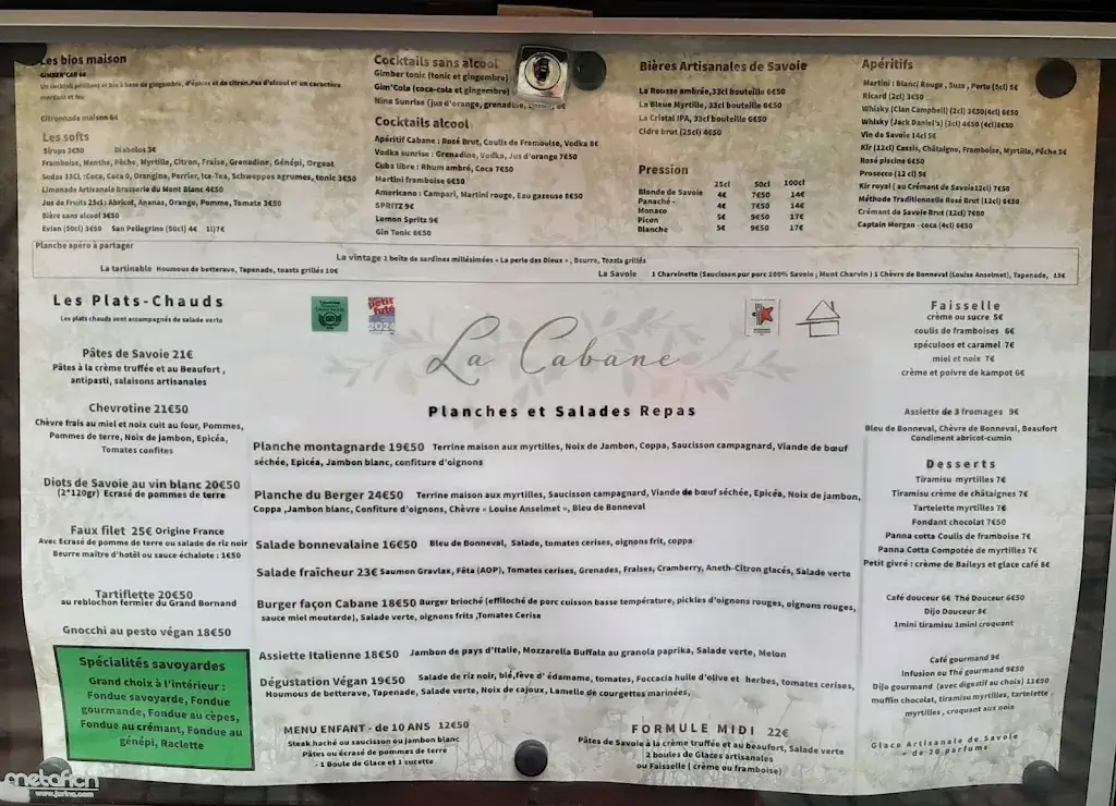 Menu_La Cabane_Bonneval-sur-Arc_image_4