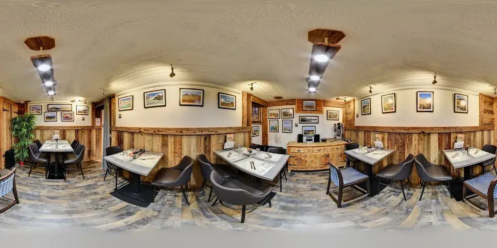 La Cabane restaurant in Bonneval-sur-Arc