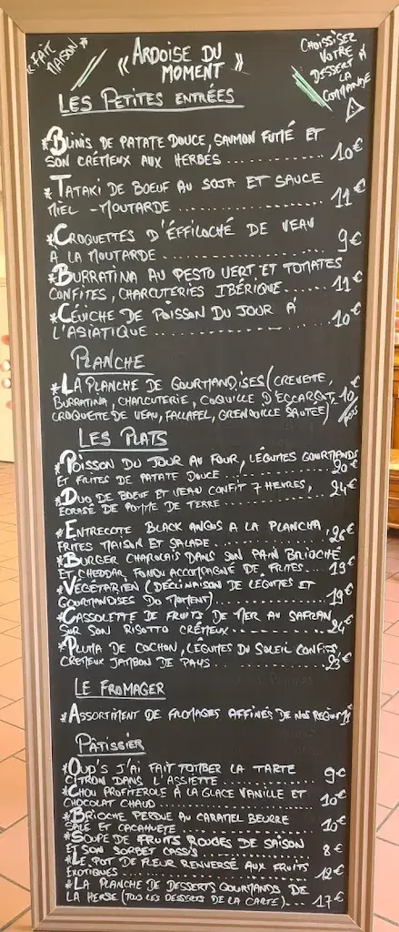 Menu_Restaurant Auberge la Herse_Bonneval_image_4