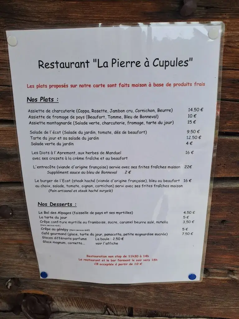 Menu_La pierre à cupules_Bonneval-sur-Arc_image_1