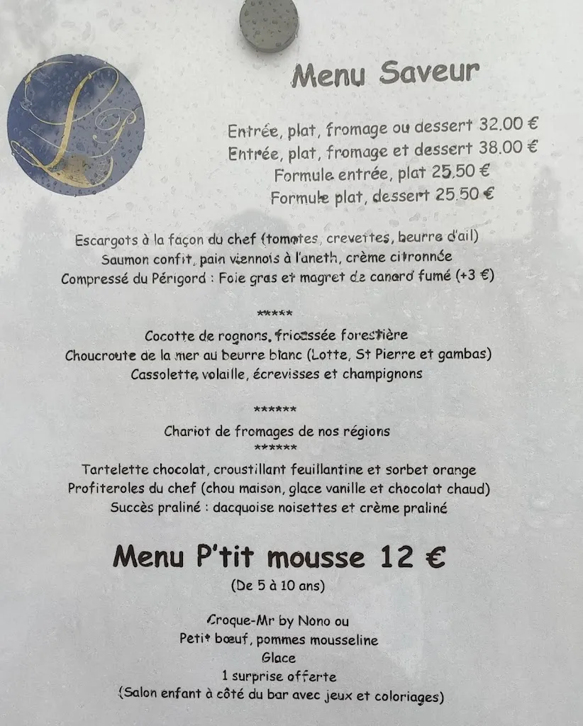 Menu_La Passerelle Bonneval_Bonneval_image_1