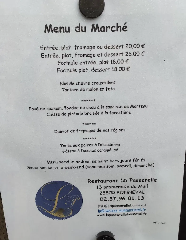 Menu_La Passerelle Bonneval_Bonneval_image_2