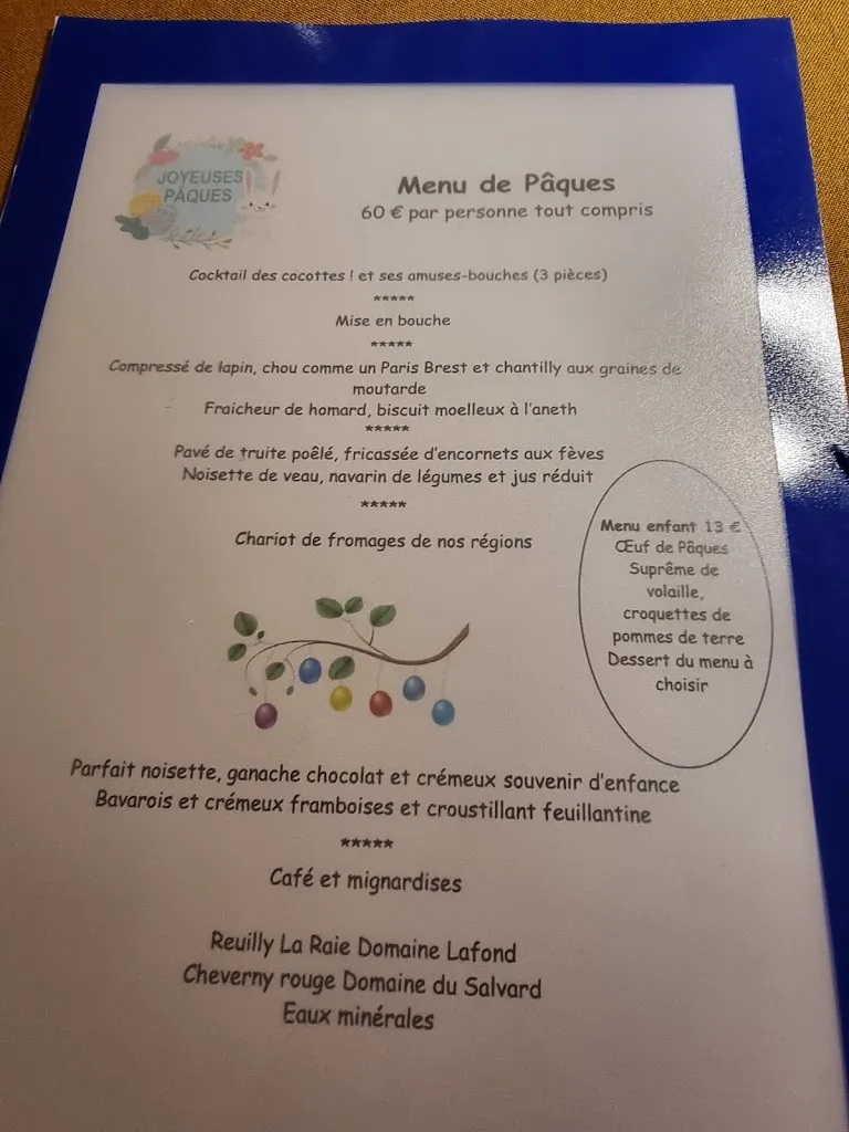 Menu_La Passerelle Bonneval_Bonneval_image_3