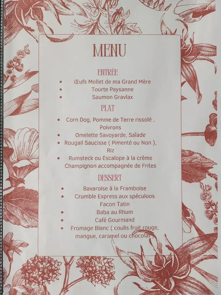 Menu_BAR BRASSERIE DE SPORT_Beaune-la-Rolande_image_1