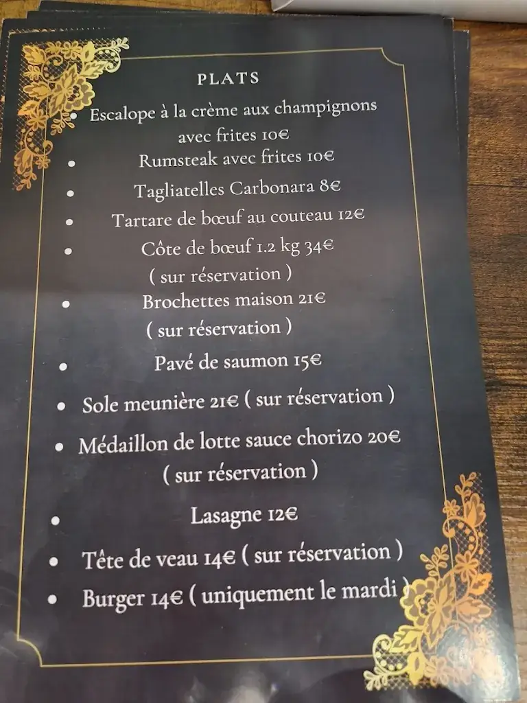 Menu_BAR BRASSERIE DE SPORT_Beaune-la-Rolande_image_2