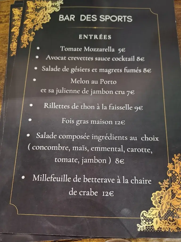 Menu_BAR BRASSERIE DE SPORT_Beaune-la-Rolande_image_3