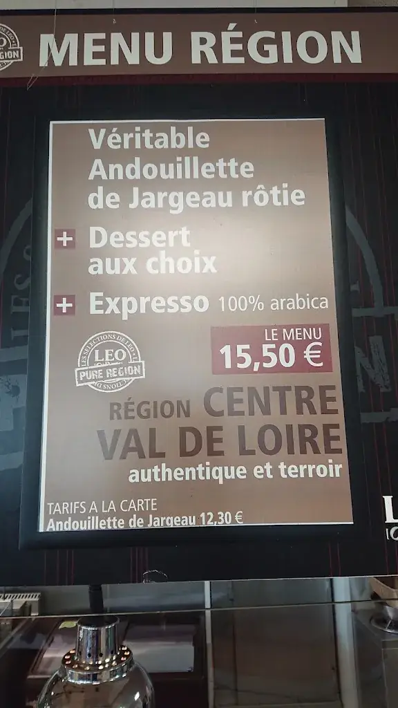 Menu_LEO RESTO - AIRE DU LOIRET_Beaune-la-Rolande_image_1