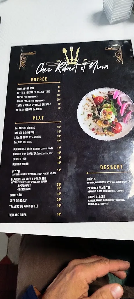 Menu_Chez Robert et Nina_Beaune-la-Rolande_image_3