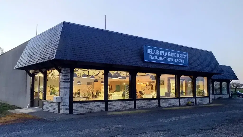 Faly AND_Relais D'la gare d'Auxy_Auxy_review