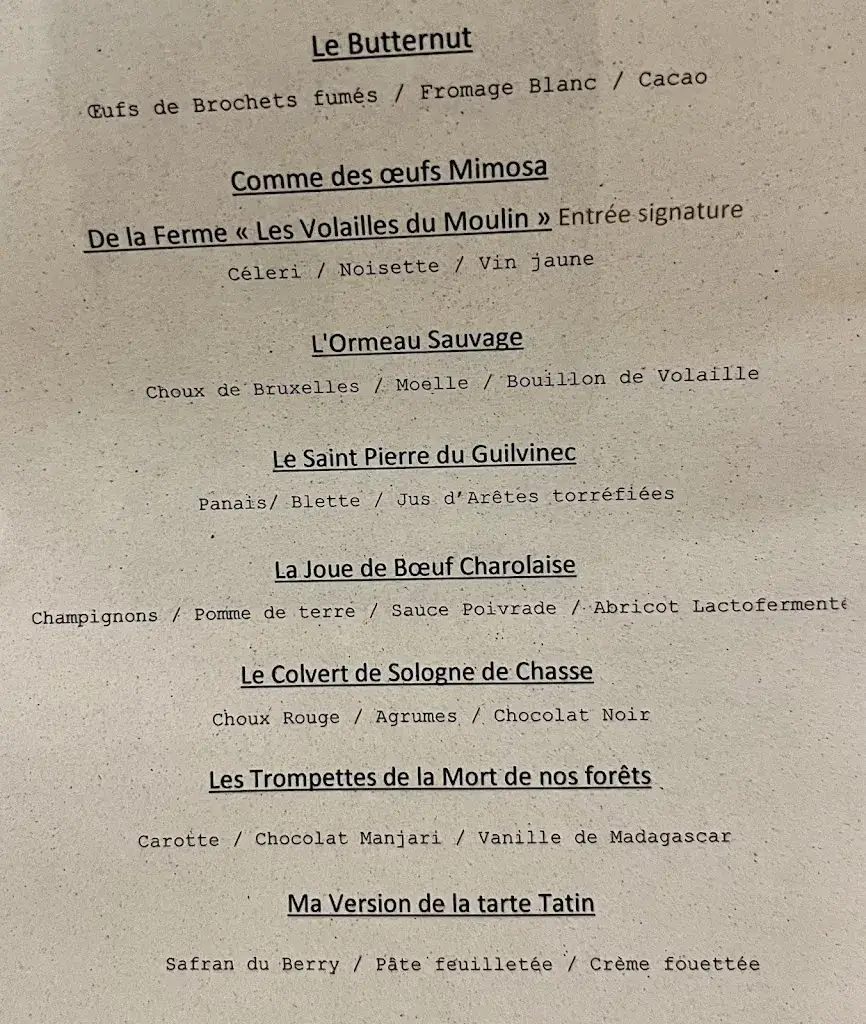 Menu_Maison Medard_Boulleret_image_1