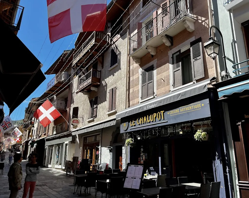 le chalupot restaurant à Bourg-Saint-Maurice