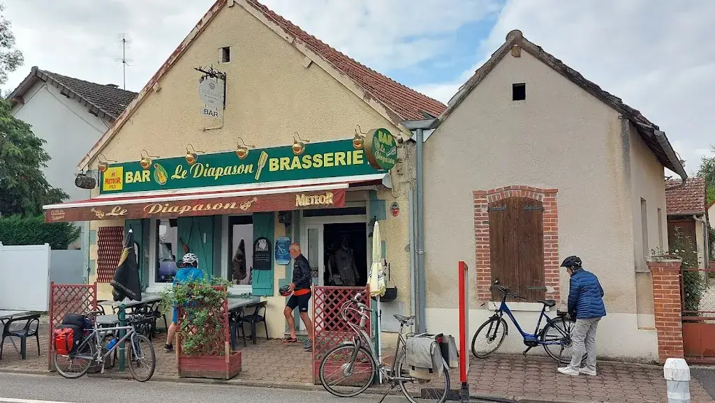 Bar _ Le Diapason Brasserie restaurant in Belleville-sur-Loire
