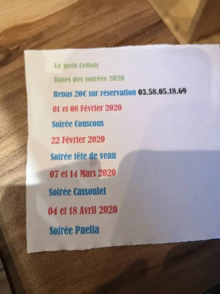 Menu_Le Petit Cellois_Celle-sur-Loire_image_2