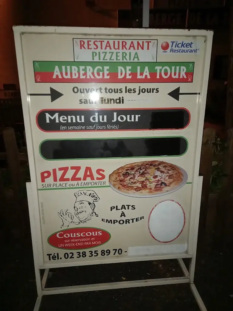 Menu_Auberge de la Tour_Beaulieu-sur-Loire_image_1