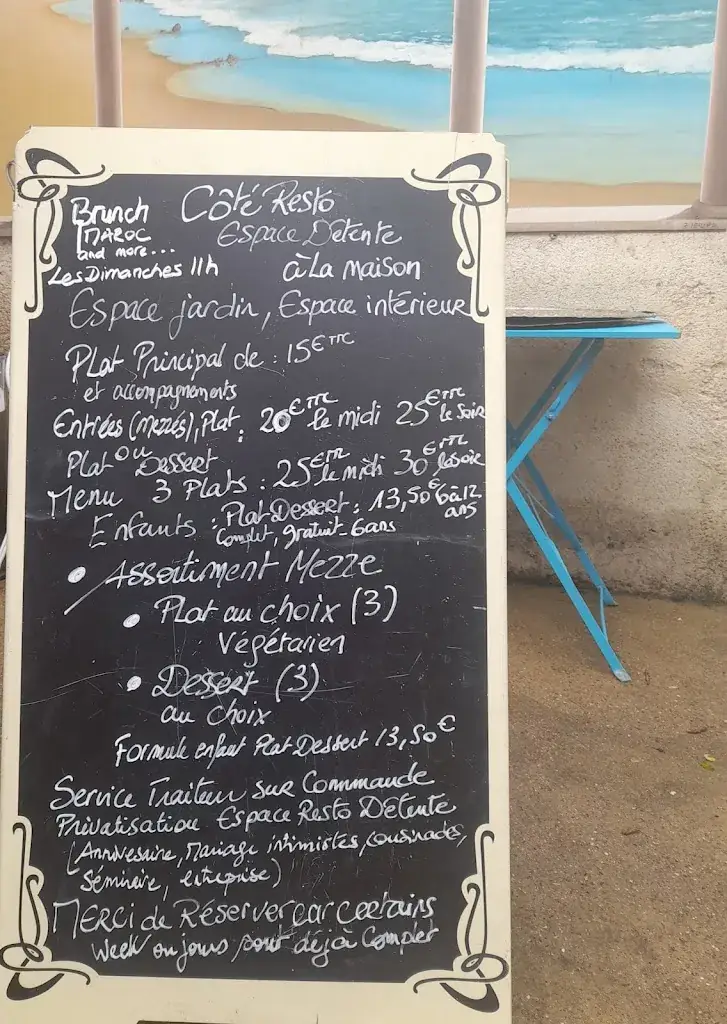 Menu_Chez Aicha Aux mille et une saveurs_Bléré_image_1