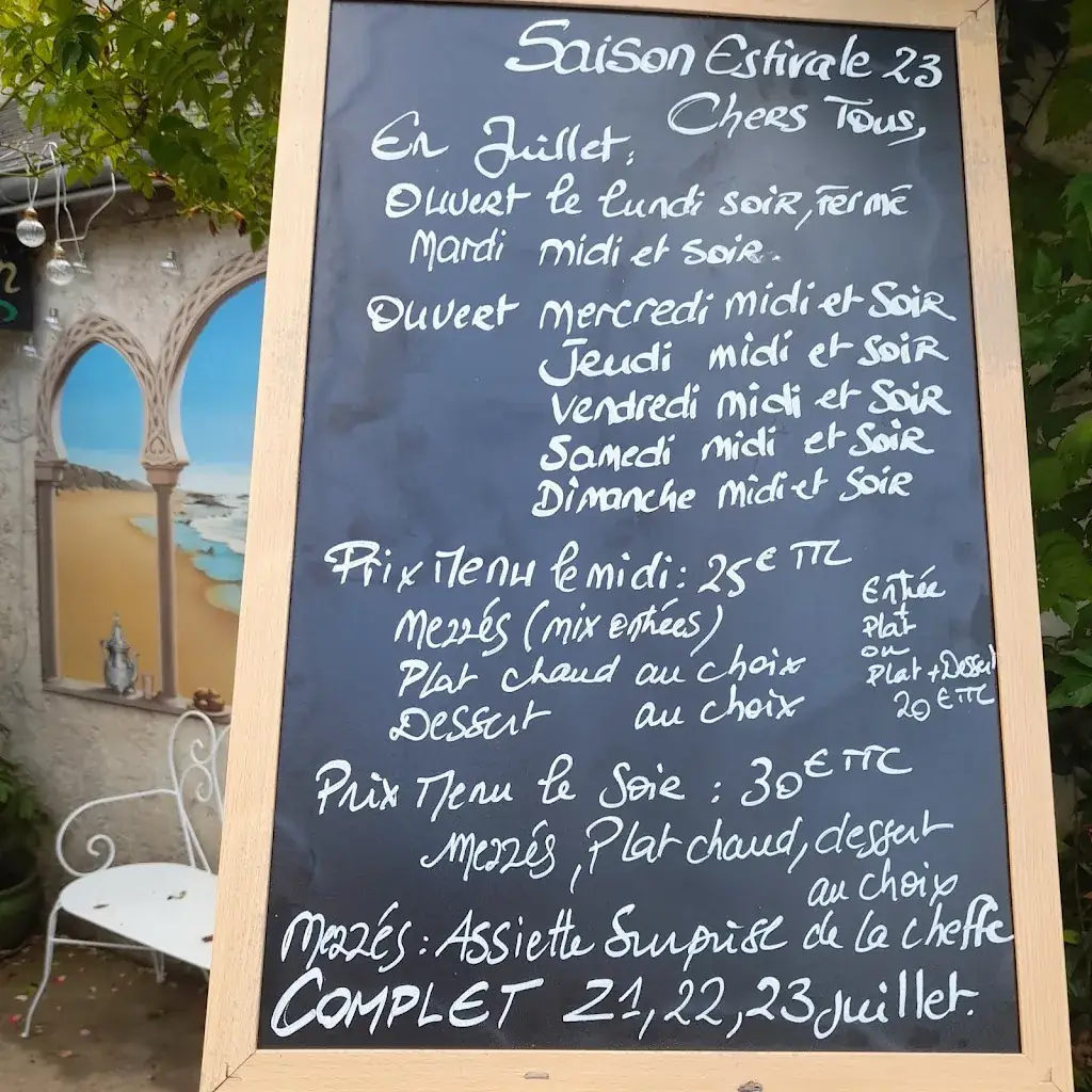 Menu_Chez Aicha Aux mille et une saveurs_Bléré_image_3