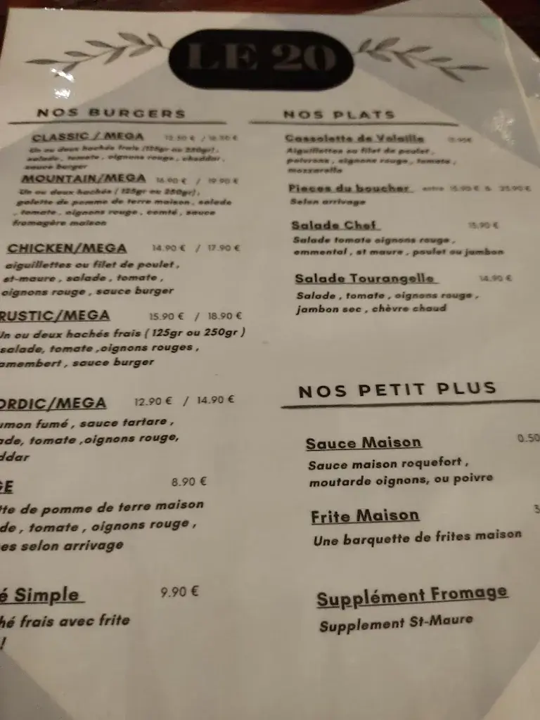 Menu_Le 20_Bléré_image_1