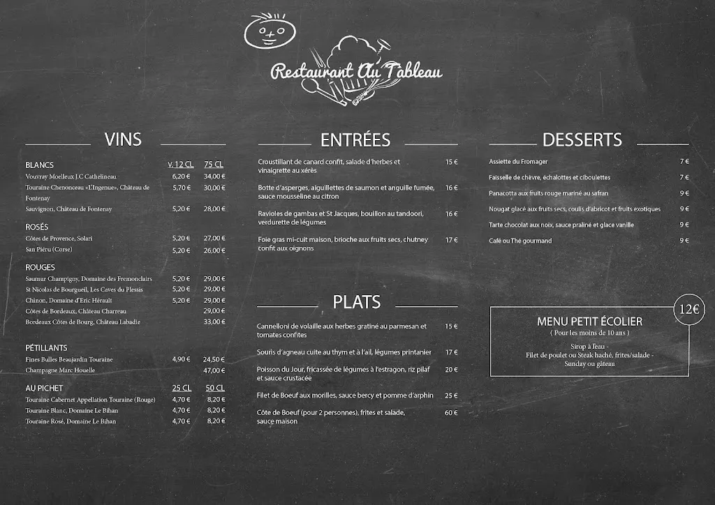 Menu_Au Tableau_Bléré_immagine_4