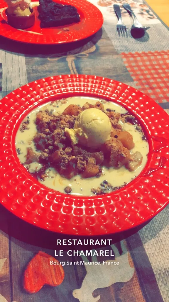 Menu_Restaurant Le Chamarel - Bourg-Saint-Maurice_Bourg-Saint-Maurice_image_8