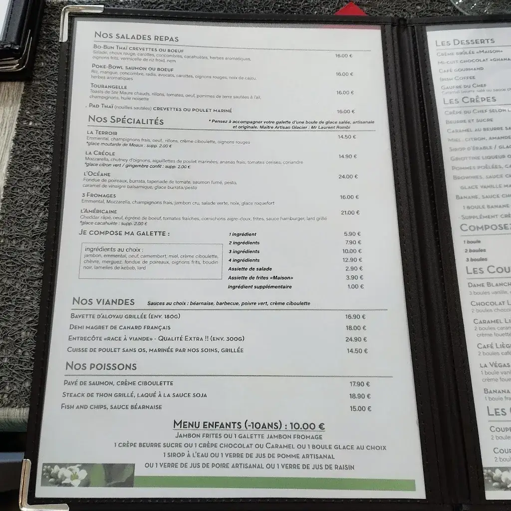 Menu_La Sarrazine_Bléré_image_2