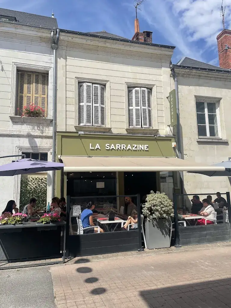 La Sarrazine restaurant in Bléré
