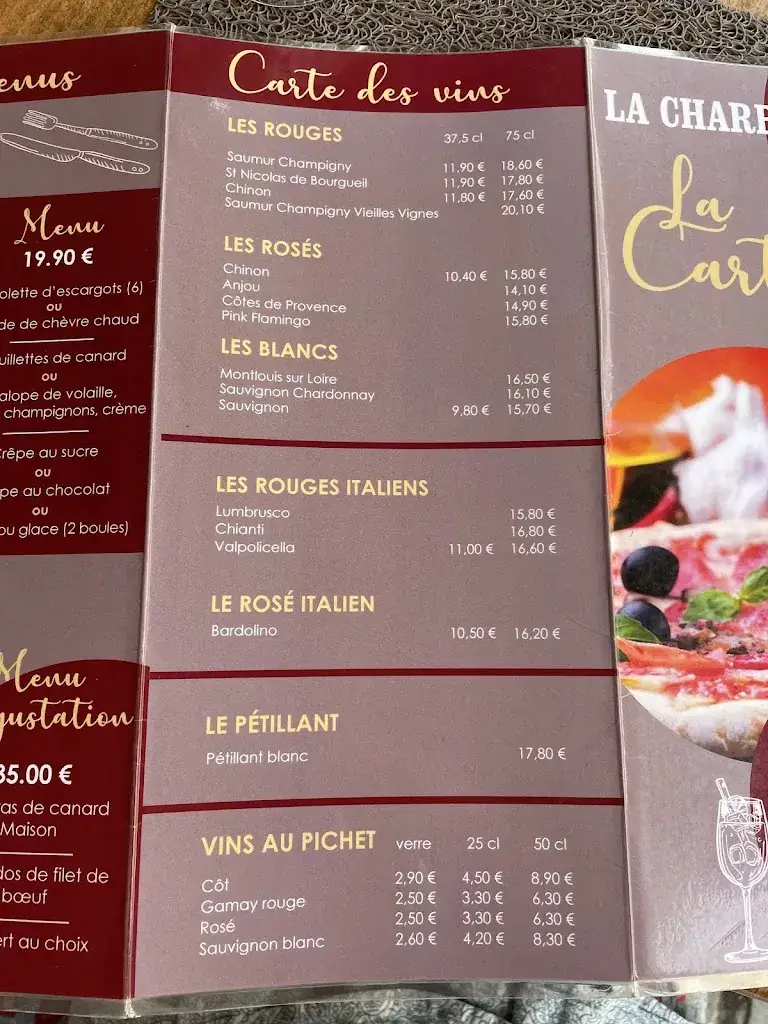 Menu_La Charbonette_Bléré_image_4