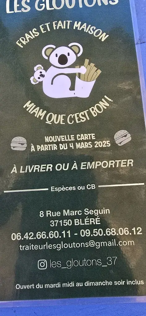 Cécile C_LES GLOUTONS_Bléré_review