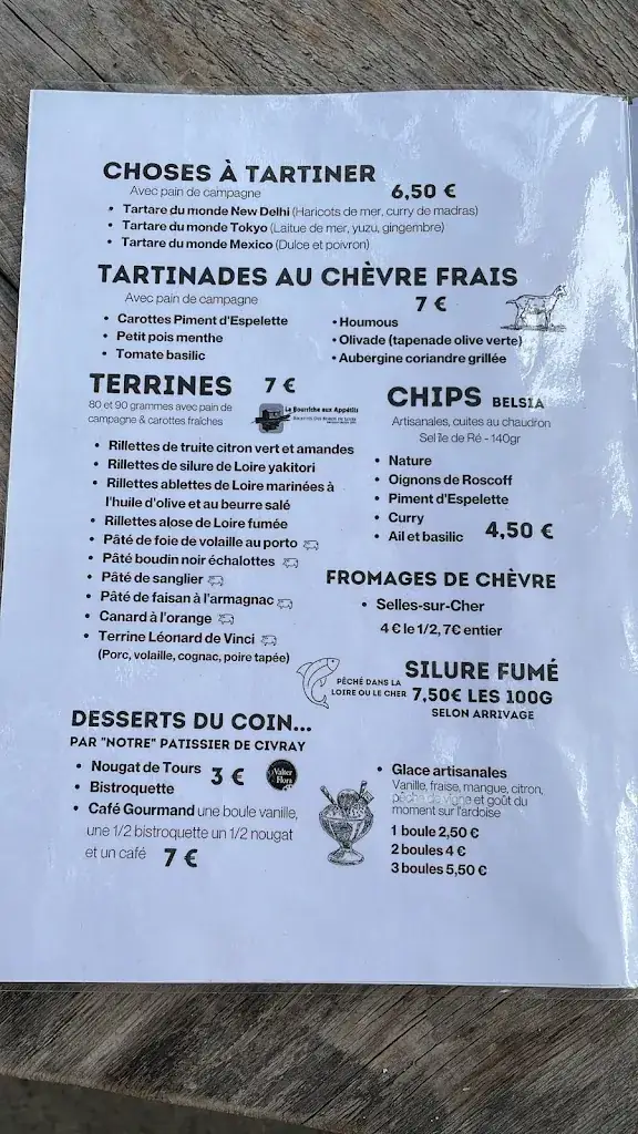 Menu_le Bistrot'Quai_Civray-de-Touraine_image_1