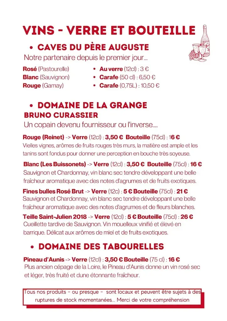 Menu_le Bistrot'Quai_Civray-de-Touraine_image_2