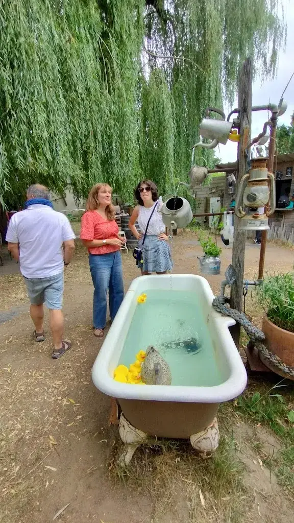 Crystal Hoffman Faulkenberry_le Bistrot'Quai_Civray-de-Touraine_review