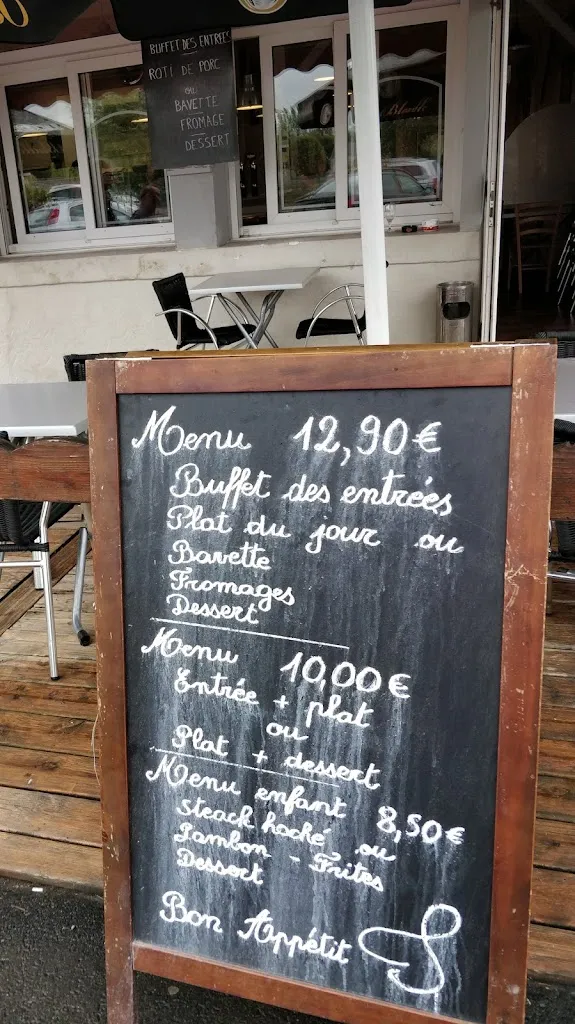 Menu_La Belle Epoque_Bléré_image_1