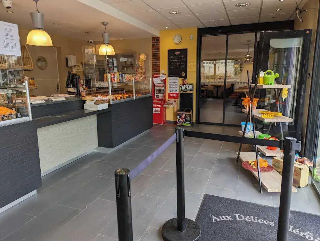 Aux Délices Blérois restaurant in Bléré