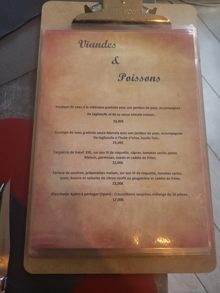 Menu_Pizzeria el Calzone_Bléré_image_1