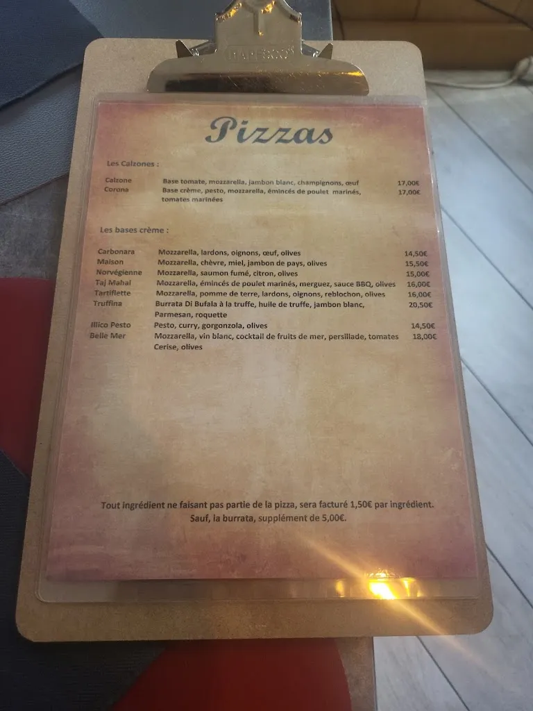 Menu_Pizzeria el Calzone_Bléré_image_3