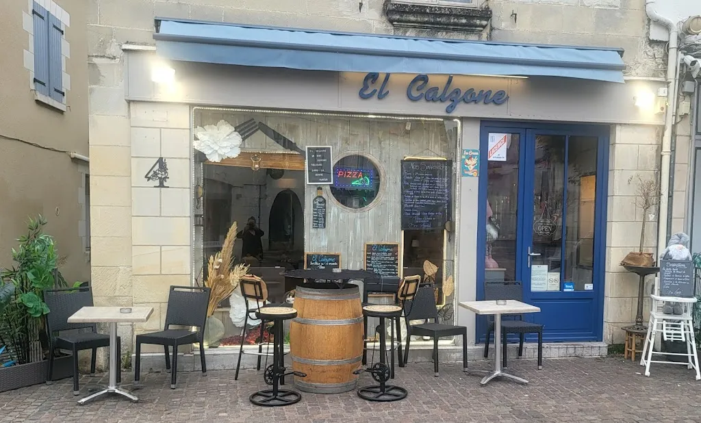 Pizzeria el Calzone restaurant in Bléré